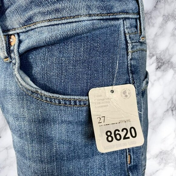 Free People Carmen Flare Jean - Vintage Indigo - Picture 8 of 11